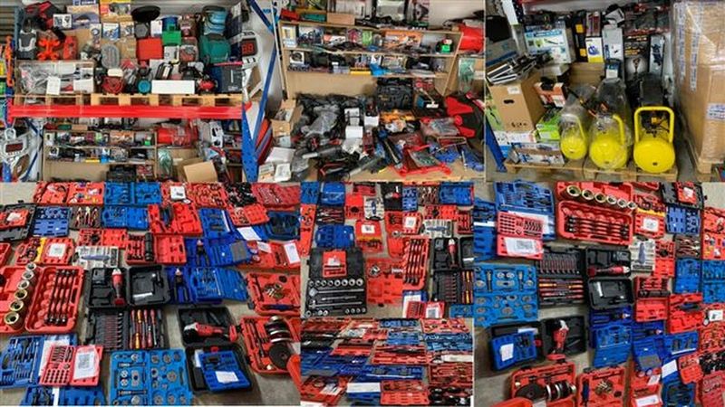 Tool surplus stock